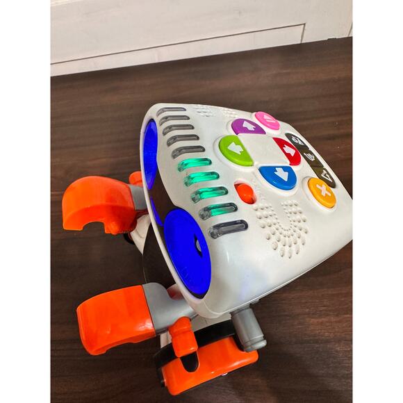 Fisher-Price Code 'n Learn Kinderbot Educational Robot Toy STEM Learning Toddler - Picture 9 of 9